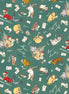Christmas at Pooh Corner Forest Dear Santa