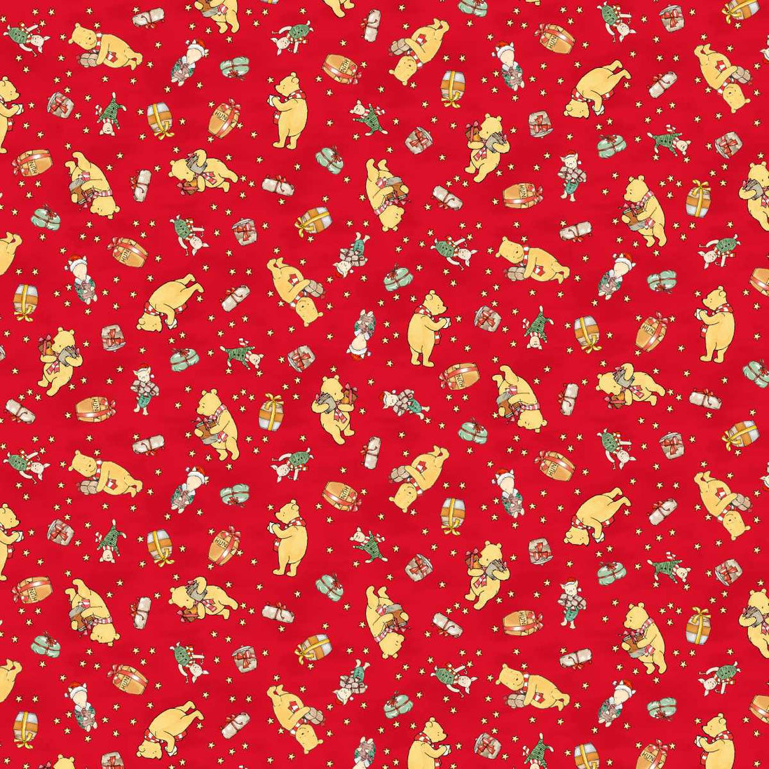 Christmas at Pooh Corner Wrapped Presents