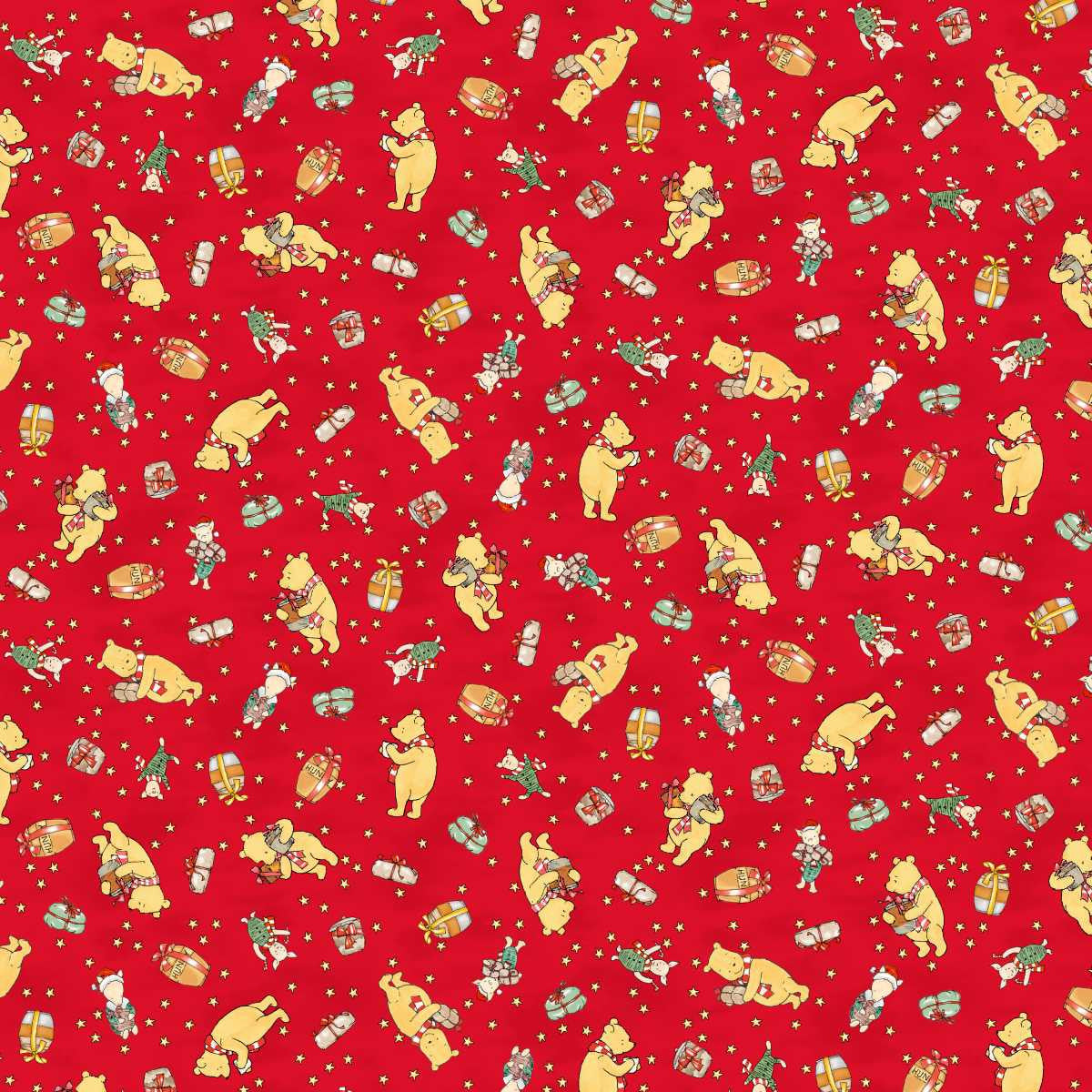 Christmas at Pooh Corner Wrapped Presents