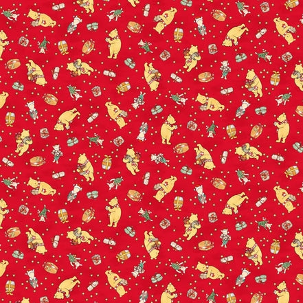 Christmas at Pooh Corner Wrapped Presents