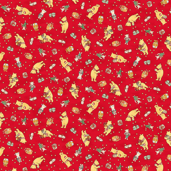 Christmas at Pooh Corner Wrapped Presents