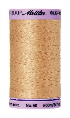 Mettler Silk Finish 50wt 100% Cotton 9104-0260 Oat Straw