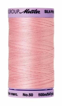 Mettler Silk-Finish 50wt 100% Cotton 9104-1063 Tea Rose
