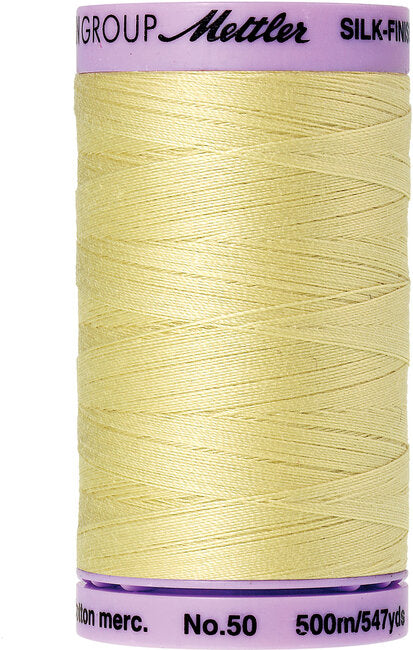 Mettler Silk Finish 50wt 100% Cotton #1412