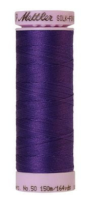 Mettler Silk Finish 50wt 100% Cotton 9105-0030 Iris Blue