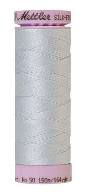 Mettler Silk Finish 50wt 100% Cotton 9105-0039 Starlight Blue