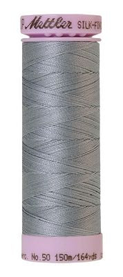 Mettler Silk Finish 50wt 100% Cotton 9105-0042 Ash Blue