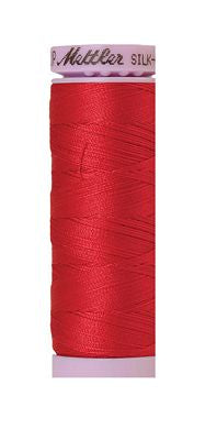 Mettler Silk Finish 50wt 100% Cotton 9105-0102 Poinsettia