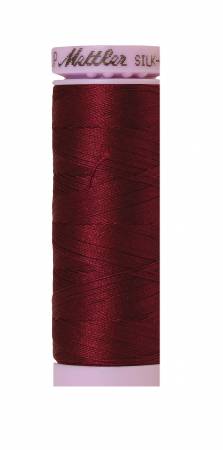 Mettler Silk Finish 50wt 100% Cotton 9105-0109 Bordeaux