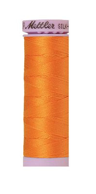 Mettler Silk Finish 50wt 100% Cotton 9105-0122 Pumpkin