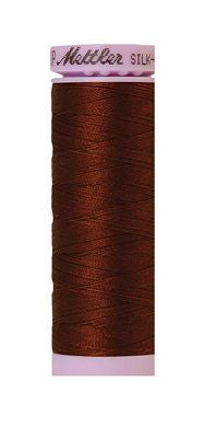 Mettler Silk Finish 50wt 100% Cotton 9105-0173 Friar Brown
