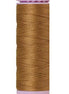 Mettler Silk Finish 50wt 100% Cotton 9105-0287 Dark Tan