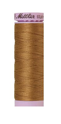 Mettler Silk Finish 50wt 100% Cotton 9105-0287 Dark Tan