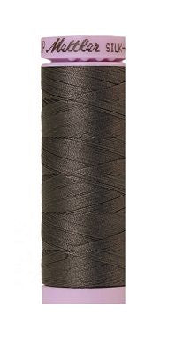 Mettler Silk Finish 50wt 100% Cotton 9105-0416 Dark Charcoal