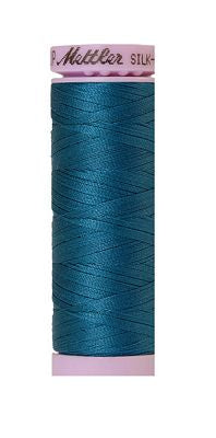 Mettler Silk Finish 50wt 100% Cotton 9105-0483 Dark Turquoise