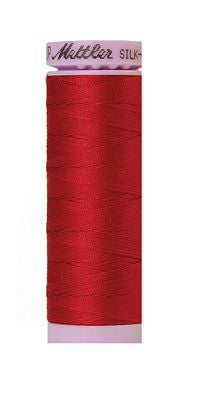 Mettler Silk Finish 50wt 100% Cotton 9105-0504 Country Red