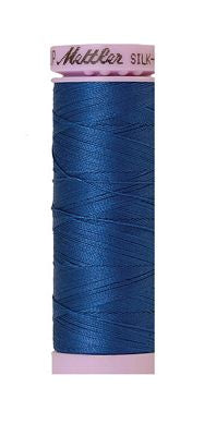 Mettler Silk Finish 50wt 100% Cotton 9105-0697 Snorkel Blue