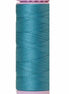 Mettler Silk Finish 50wt 100% Cotton 9105-0722 Glacier Blue