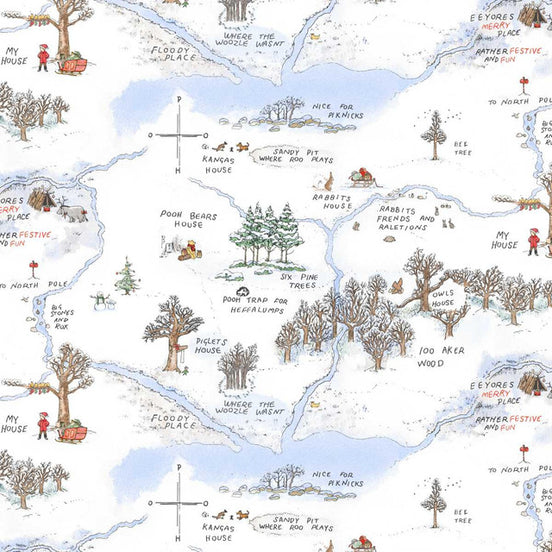 Christmas at Pooh Corner Map