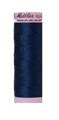 Mettler Silk Finish 50wt 100% Cotton 9105-0823 Night Blue