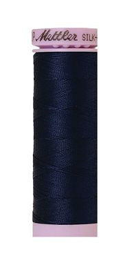 Mettler Silk Finish 50wt 100% Cotton 9105-0825 Navy