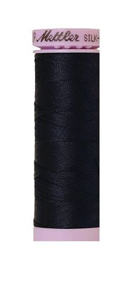 Mettler Silk Finish 50wt 100% Cotton 9105-0827 Dark Blue