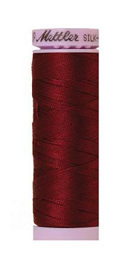 Mettler Silk Finish 50wt 100% Cotton 9105-0918 Cranberry