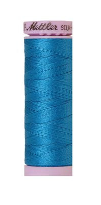 Mettler Silk Finish 50wt 100% Cotton 9105-0999 Carribbean Sea