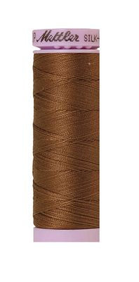 Mettler Silk Finish 50wt 100% Cotton 9105-1223 Pecan