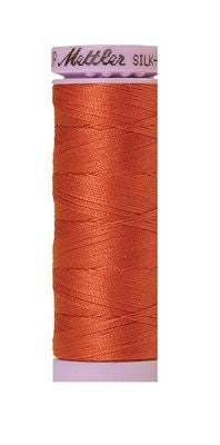 Mettler Silk Finish 50wt 100% Cotton 9105-1288 Reddish Ocher