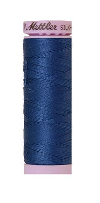 Mettler Silk Finish 50wt 100% Cotton 9105-1316 Steel Blue