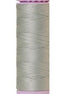 Mettler Silk Finish 50wt 100% Cotton 9105-1340 Silvery Gray