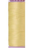 Mettler Silk Finish 50wt 100% Cotton 9105-1412 Lemon Frost