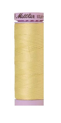 Mettler Silk Finish 50wt 100% Cotton 9105-1412 Lemon Frost