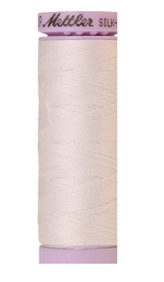Mettler Silk Finish 50wt 100% Cotton 9105-2000 White