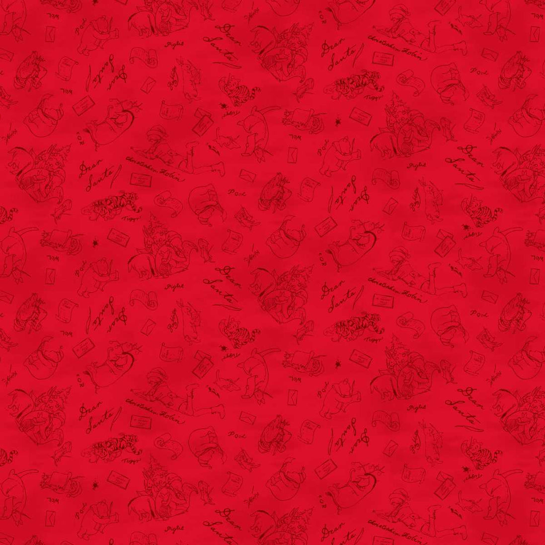 Christmas at Pooh Corner Letters to Santa