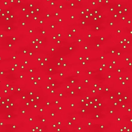 Christmas at Pooh Corner Yellow Stars