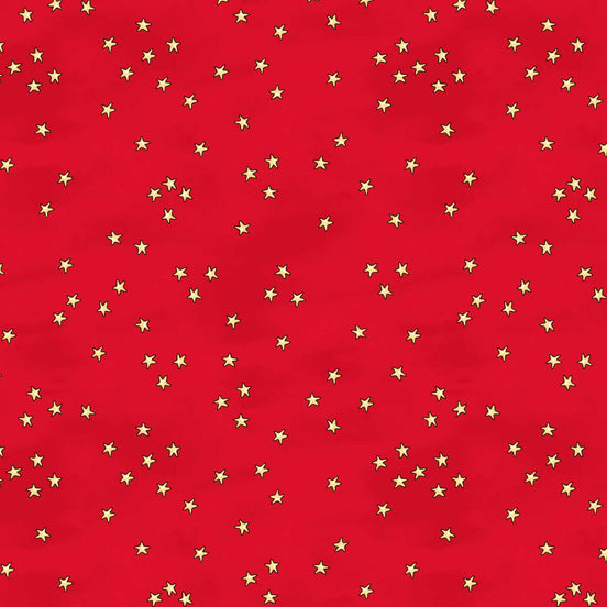 Christmas at Pooh Corner Yellow Stars