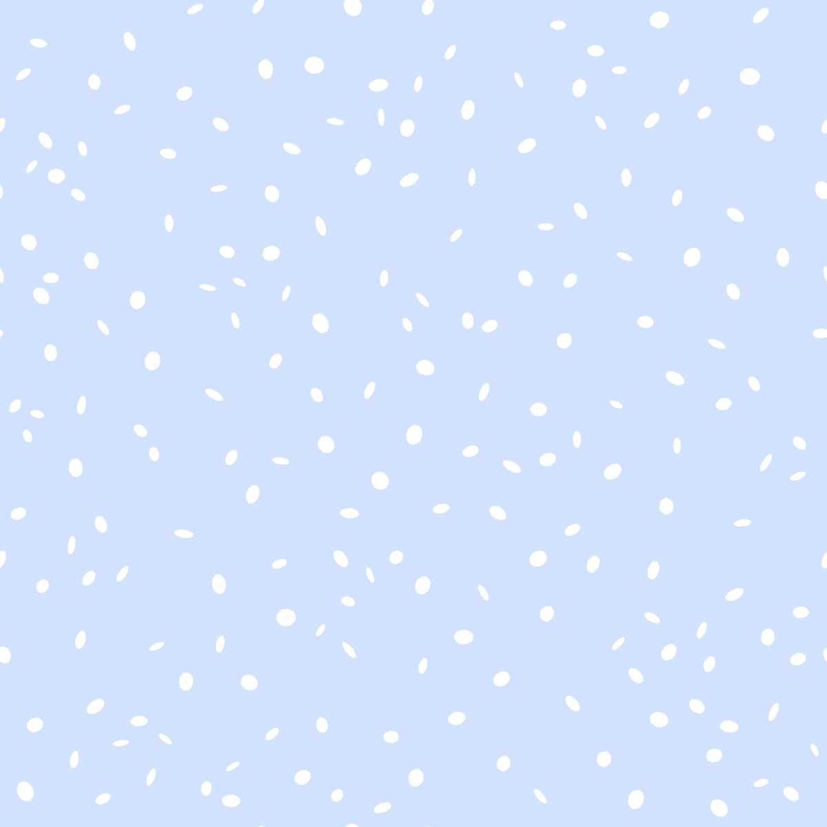 Christmas at Pooh Corner Powder Blue