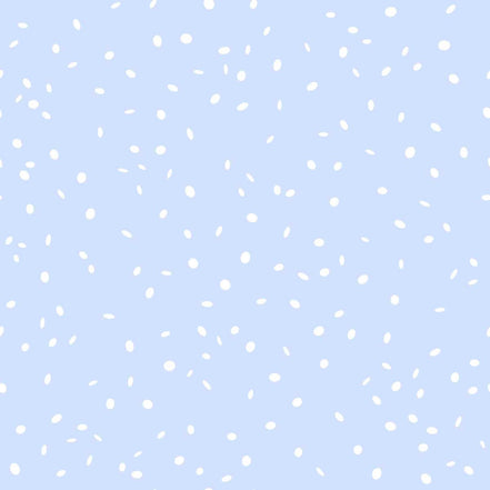 Christmas at Pooh Corner Powder Blue