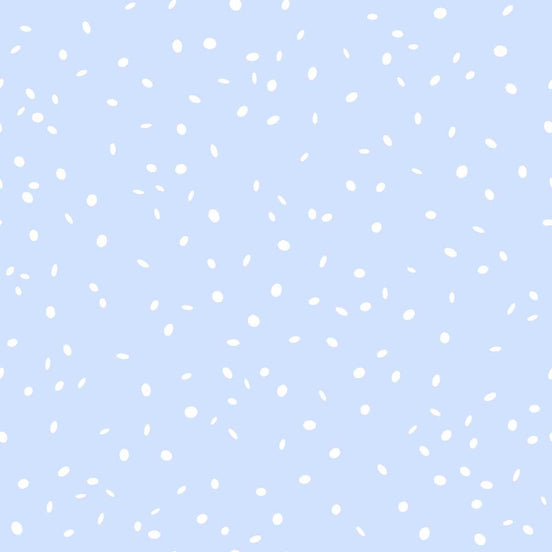 Christmas at Pooh Corner Powder Blue