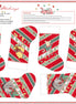 Christmas at Pooh Corner Stocking Panel 36"x43"