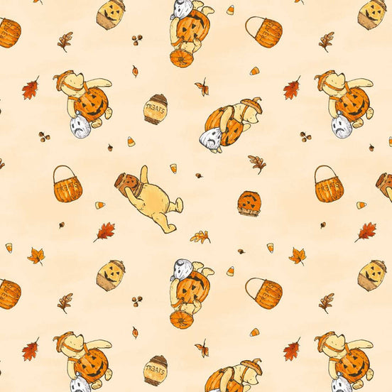 Haunted Acre Wood Yellow Bears