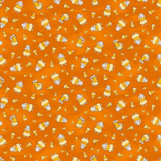 Haunted Acre Wood Orange Candy Piglets