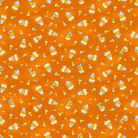 Haunted Acre Wood Orange Candy Piglets