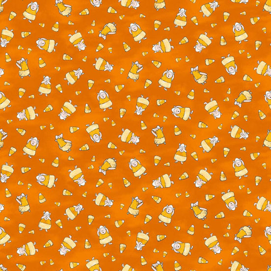 Haunted Acre Wood Orange Candy Piglets