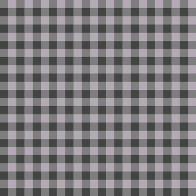 Haunted Acre Wood Purple Check