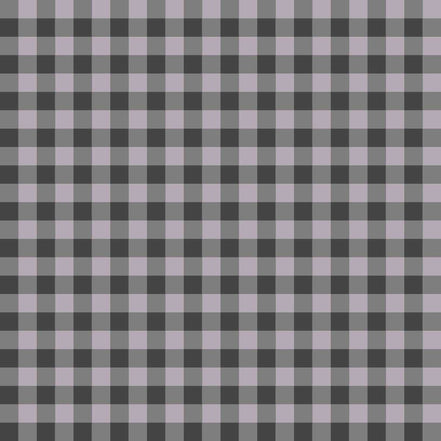 Haunted Acre Wood Purple Check