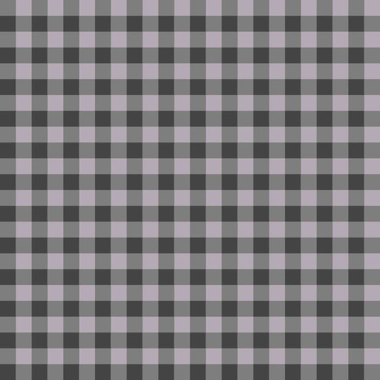 Haunted Acre Wood Purple Check