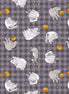 Haunted Acre Wood Purple Ghosts
